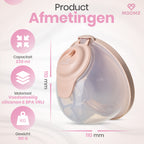 Moomz Handsfree Borstkolf Flex Pro+ Dubbel