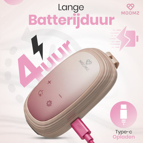 Moomz Handsfree Borstkolf Flex Pro+ Dubbel