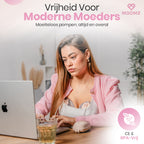 Moomz Handsfree Borstkolf Flex Pro+ Dubbel